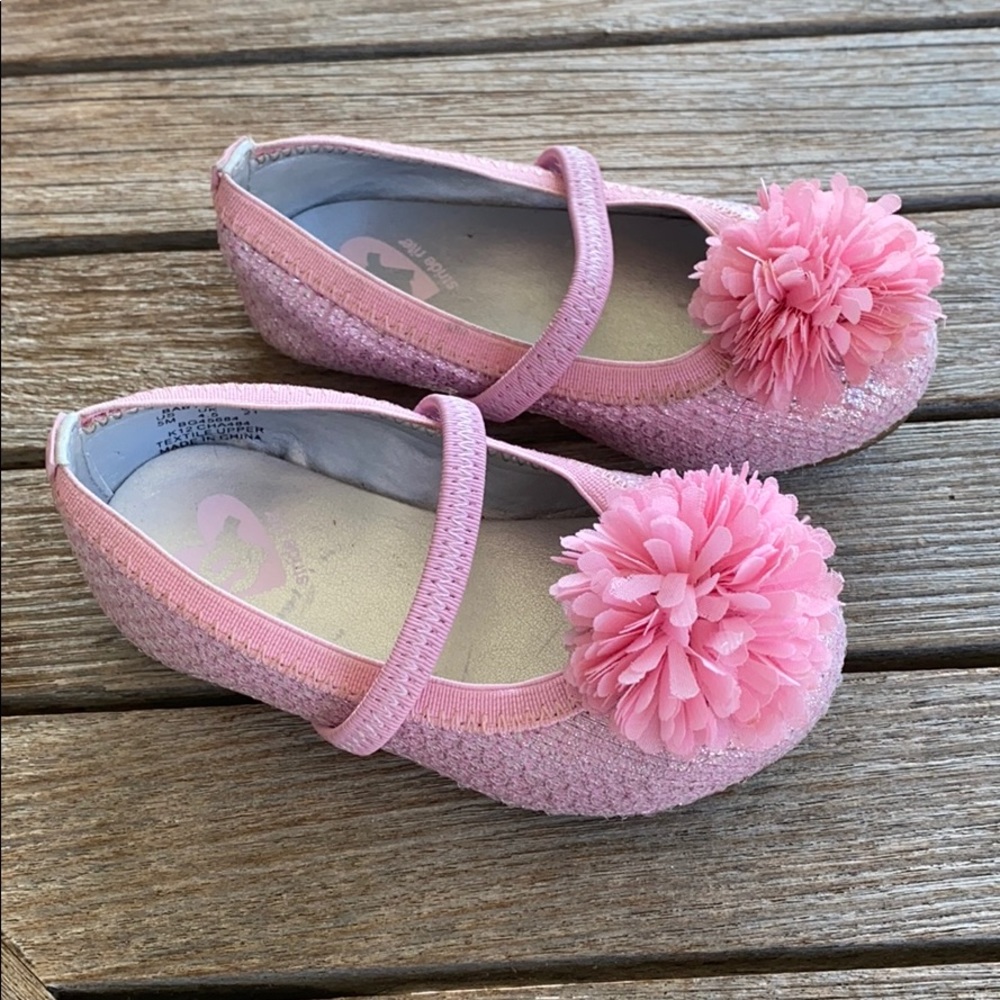Stride Rite Baby Buffy Ballerina Slipper